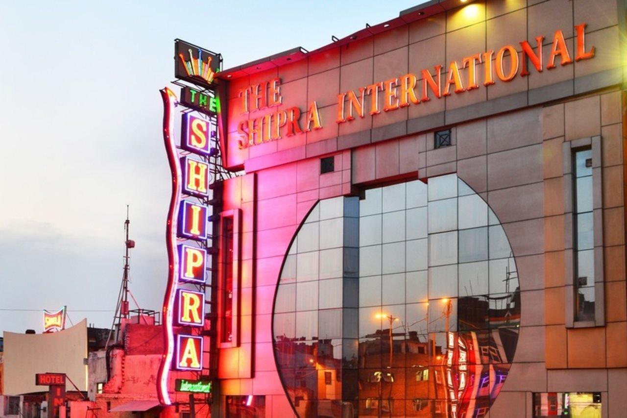 ניו דלהי Hotel Shipra International מראה חיצוני תמונה