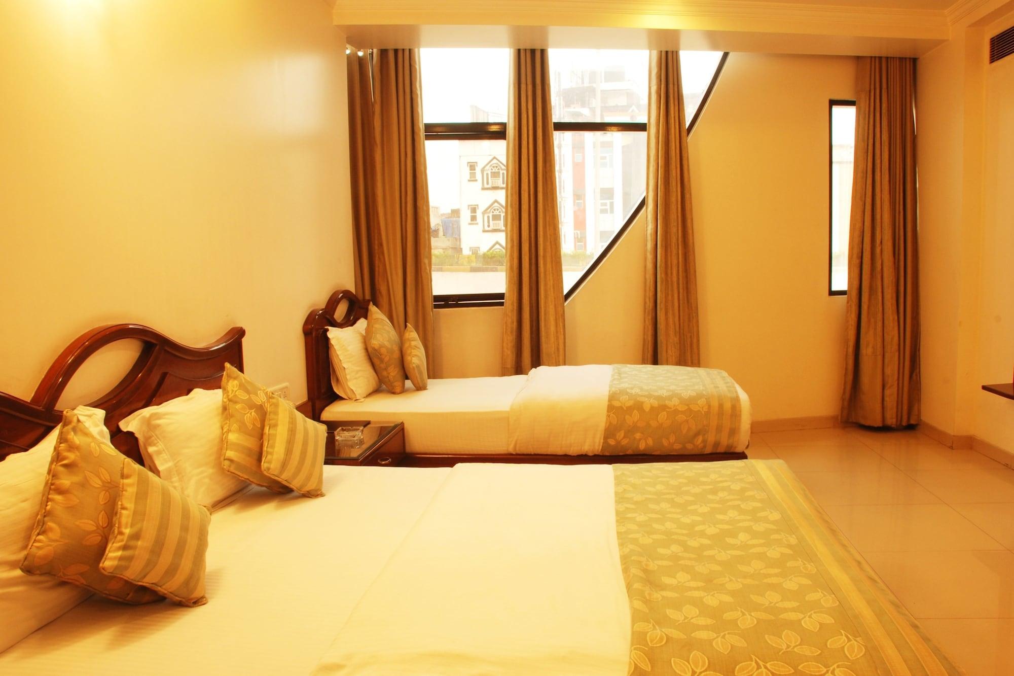 ניו דלהי Hotel Shipra International מראה חיצוני תמונה