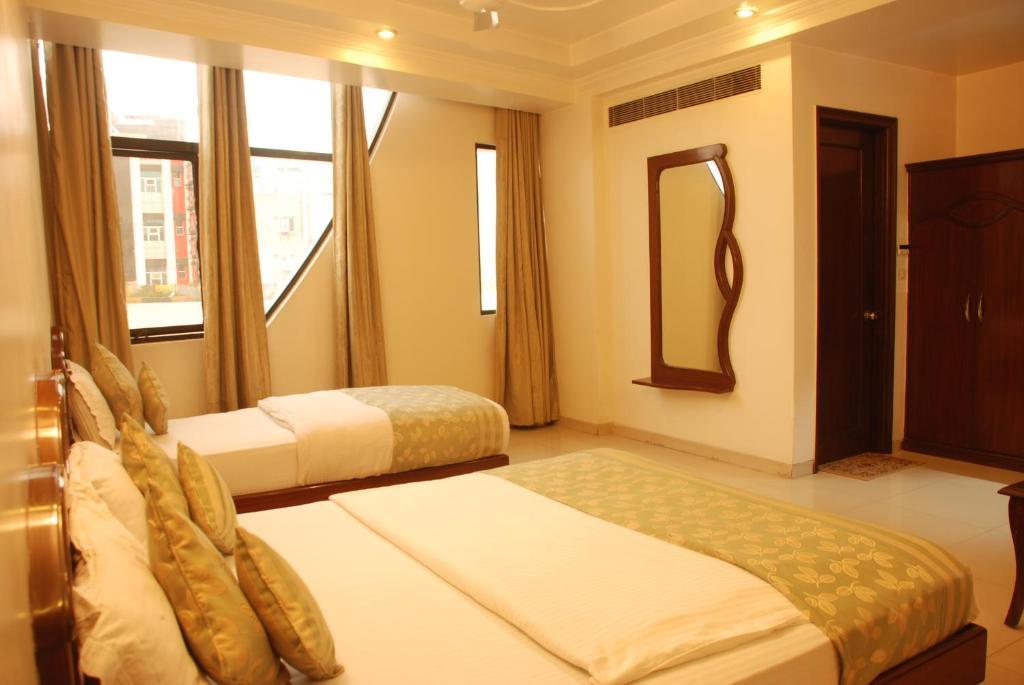 ניו דלהי Hotel Shipra International מראה חיצוני תמונה