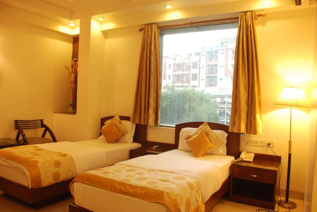 ניו דלהי Hotel Shipra International מראה חיצוני תמונה