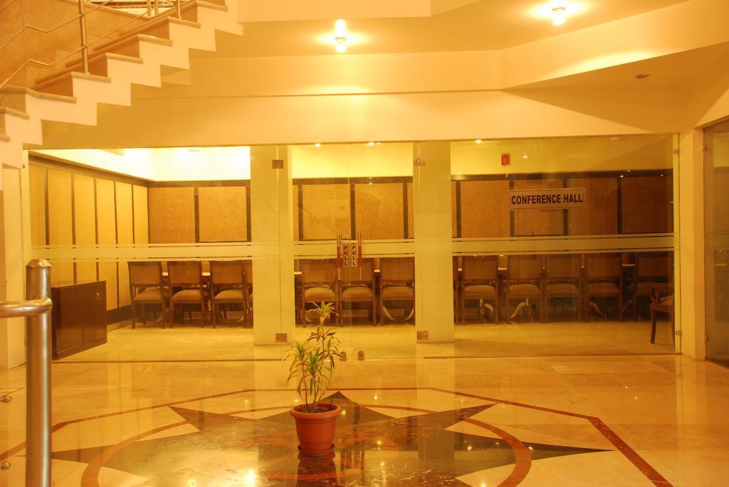 ניו דלהי Hotel Shipra International מראה פנימי תמונה