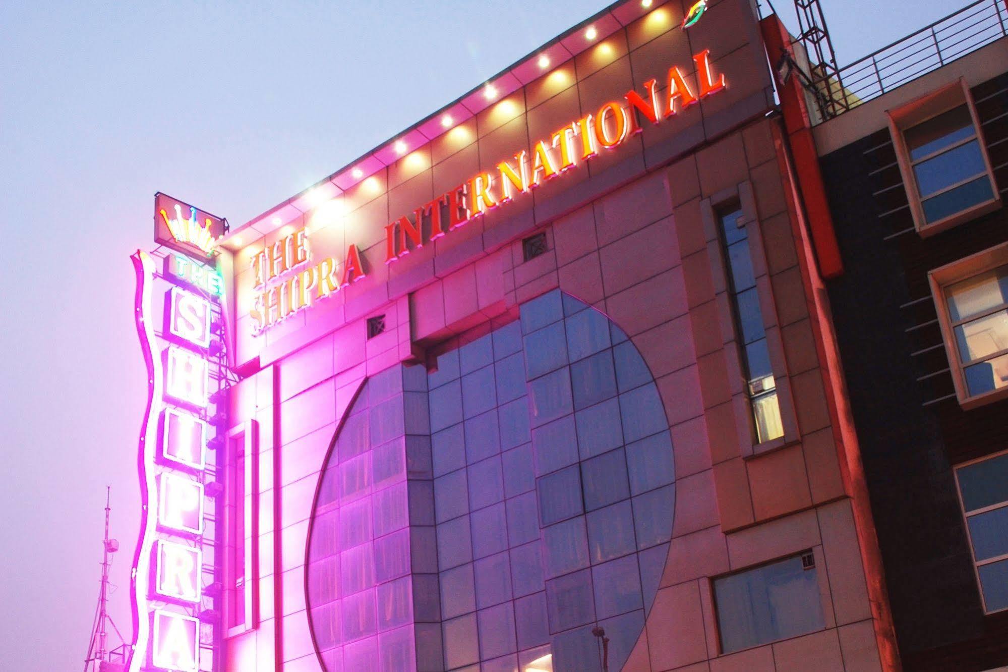 ניו דלהי Hotel Shipra International מראה חיצוני תמונה