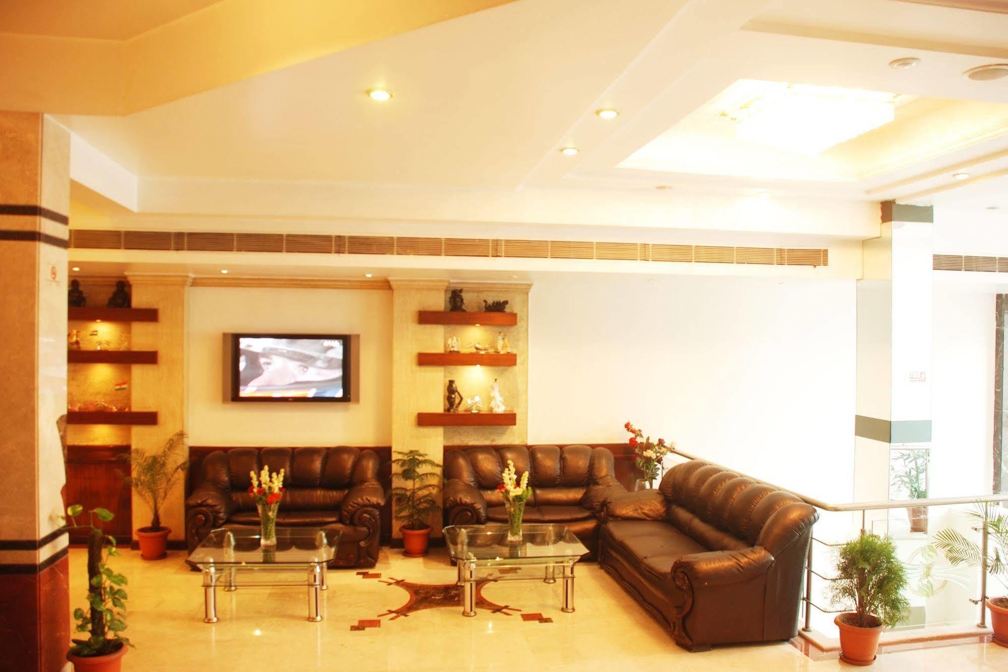 ניו דלהי Hotel Shipra International מראה פנימי תמונה